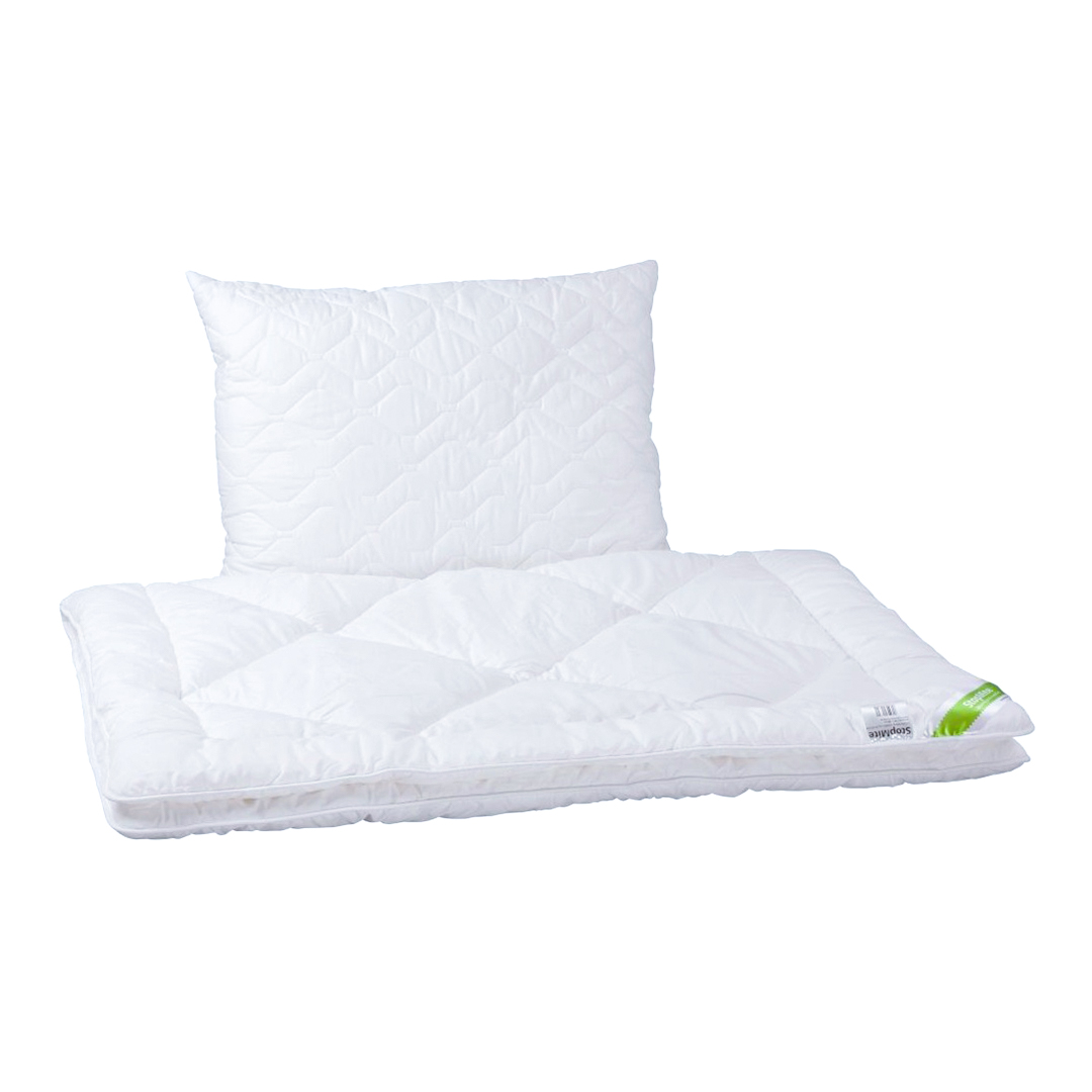 HomeDoctor StopMite Active Sada polštář + celoroční přikrývka 70×90 + 140×200 cm
