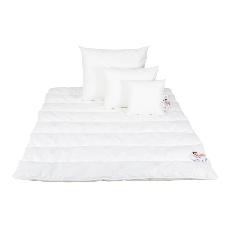 HomeDoctor StopMite Premium Sada polštář + přikrývka – 70 × 90 cm, 140 × 200 cm