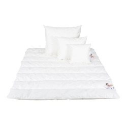 HomeDoctor StopMite Premium Sada polštář + přikrývka – 70 × 90 cm, 140 × 200 cm