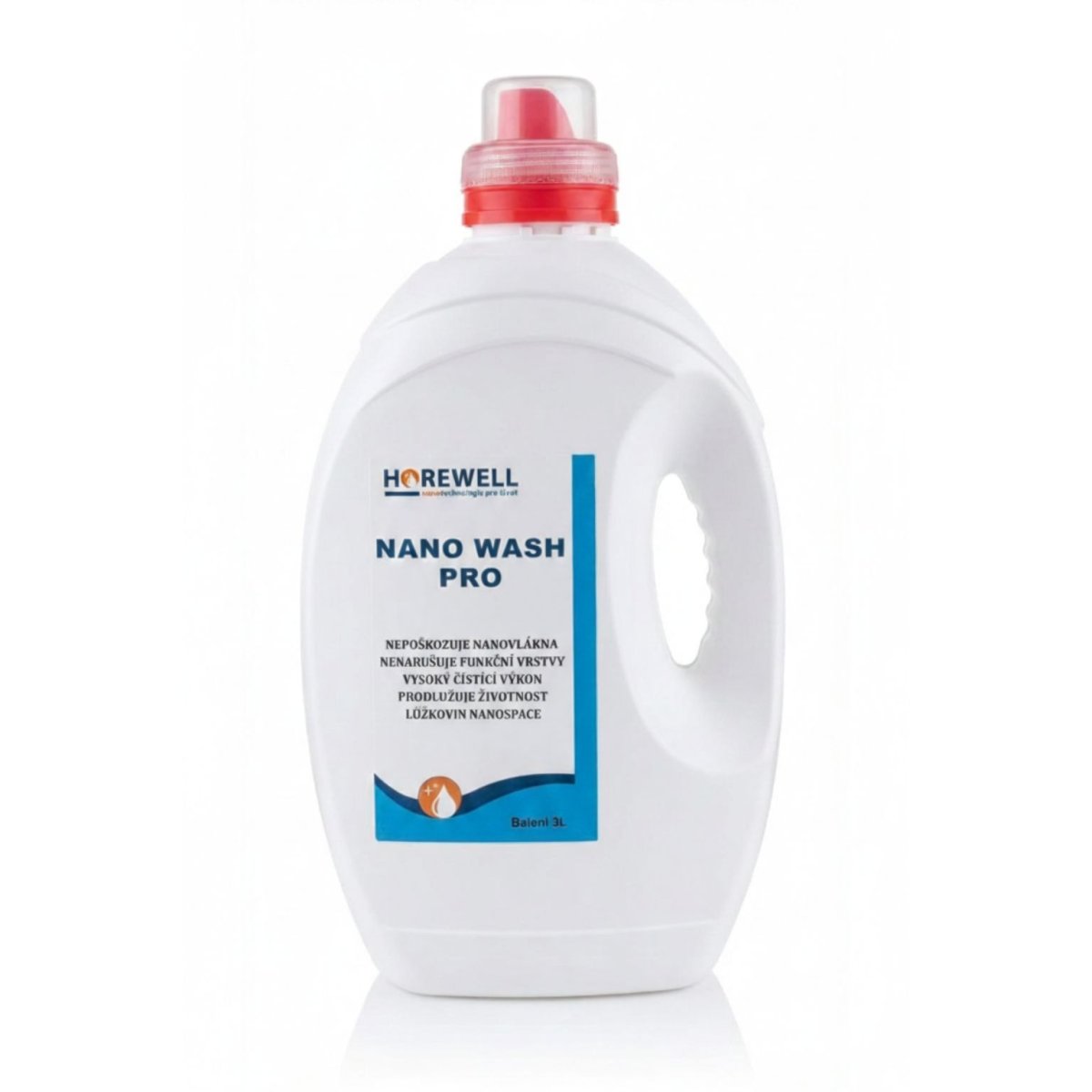 Horewell NANO WASH PRO prací prostředek 3 l