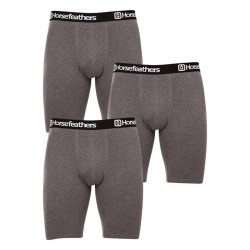 Horsefeathers 3PACK pánské boxerky Dynasty long (AM195B) L