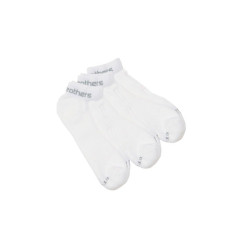 Horsefeathers 3PACK ponožky rapid bílé L