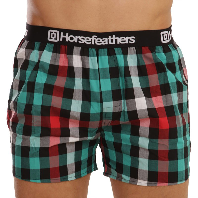 Horsefeathers Pánské trenky Clay alhambra (AM068N) XL