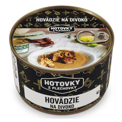 HOTOVKY Z PLECHOVKY Hovězí pečínka  3 porce