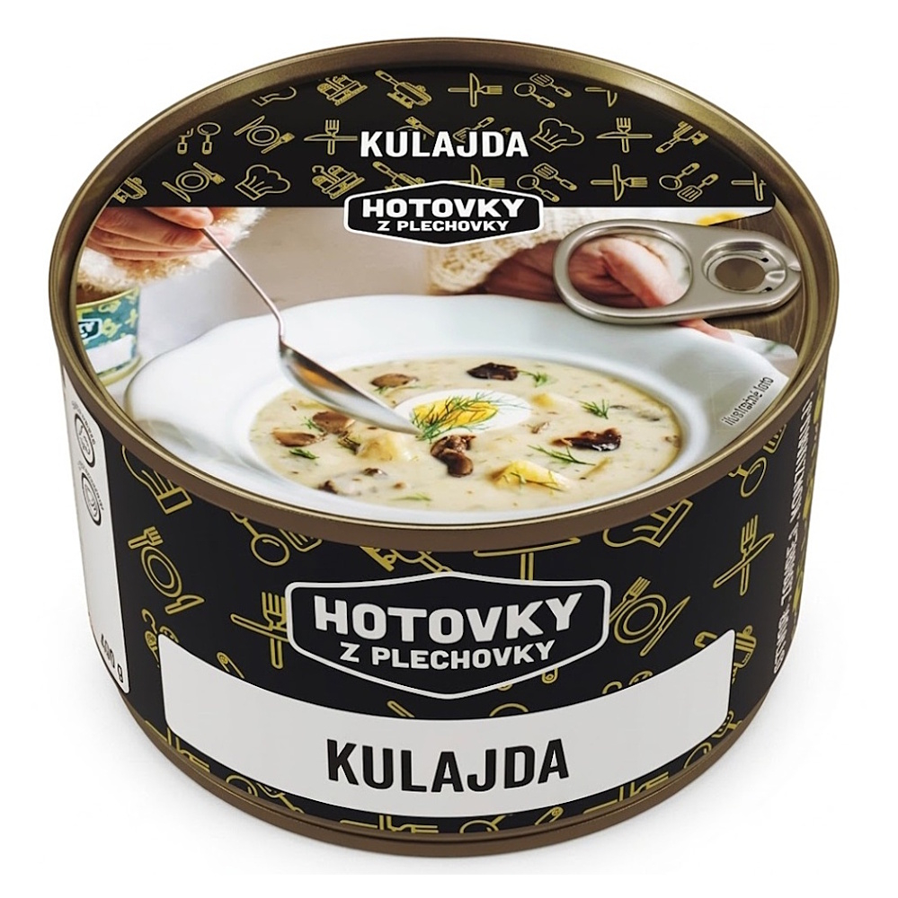 HOTOVKY Z PLECHOVKY Kulajda 4 porce