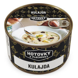 HOTOVKY Z PLECHOVKY Kulajda 4 porce