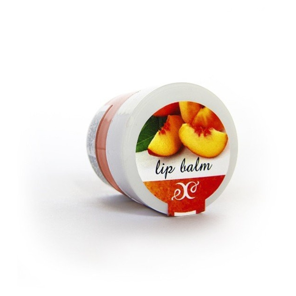 HRISTINA Přírodní balzám na rty broskev 30 ml