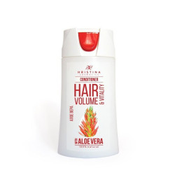 HRISTINA Přírodní kondicionér Aloe Vera objem vlasů 200 ml