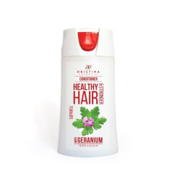 HRISTINA Přírodní kondicionér na vlasy Pelargonie 200 ml