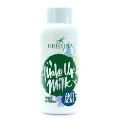 HRISTINA Přírodní toaletní mléko Anti akné 150 ml