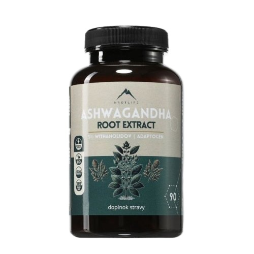 Hrotlife Ashwagandha 90 kapslí