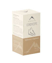 Hrotlife Cordyceps 60 kapslí