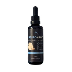 Hrotlife Hericium + vitamín B12 + Ashwagandha tinktura 60 ml