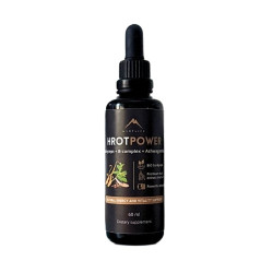 Hrotlife Hrotpower Cordyceps + B-komplex + Ashwagandha tinktura 60 ml