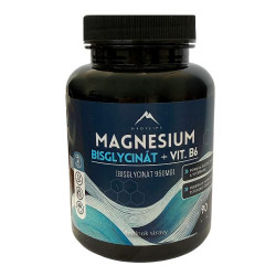 HROTLIFE Magnesium bisglycinát + vitamín B6 90 kapslí