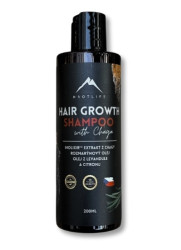 Hrotlife Šampon s výtažkem z Chagy na podporu růstu vlasů 200 ml