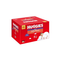 Huggies Little Movers Pants 4 9–14 kg jednorázové plenkové kalhotky 120 ks box