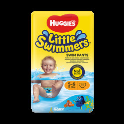 HUGGIES® Plenky do vody Little Swimmers pro batolata s váhou 12–18 kg 11 ks