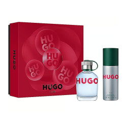 HUGO BOSS Man EDT 75 ml + deodorant ve spreji 150 ml Dárkové balení