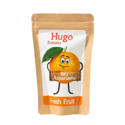 HUGO Žvýkačka fresh fruit 42 g