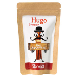 HUGO Žvýkačky skořice 9 g
