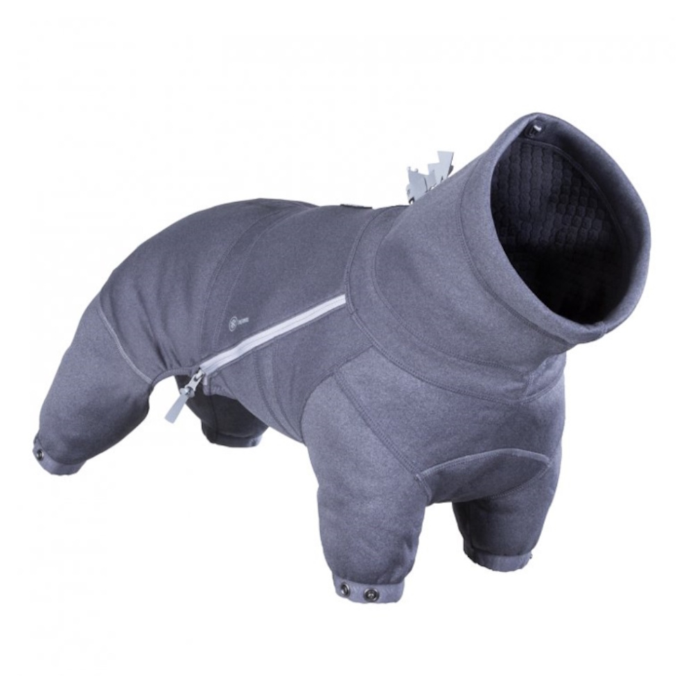 HURTTA Midlayer overal pro psy ostružinová 1 ks, Velikost oblečku: 35S