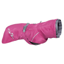HURTTA Monsoon coat II ECO Obleček pro rubínový 1 kus, Velikost oblečku: 28
