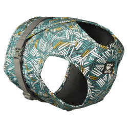 HURTTA Safety Wrap ECO Bezpečnostní vesta pro psy paví zeleň 1 ks, Velikost vesty: 85