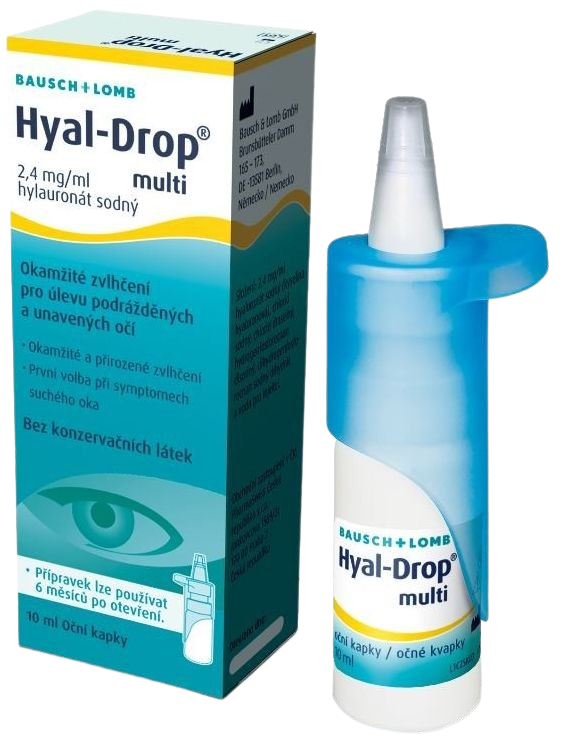 HYAL-DROP multi 2,4 mg oční kapky 10 ml