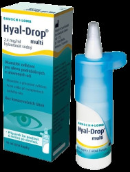 HYAL-DROP multi 2,4 mg oční kapky 10 ml