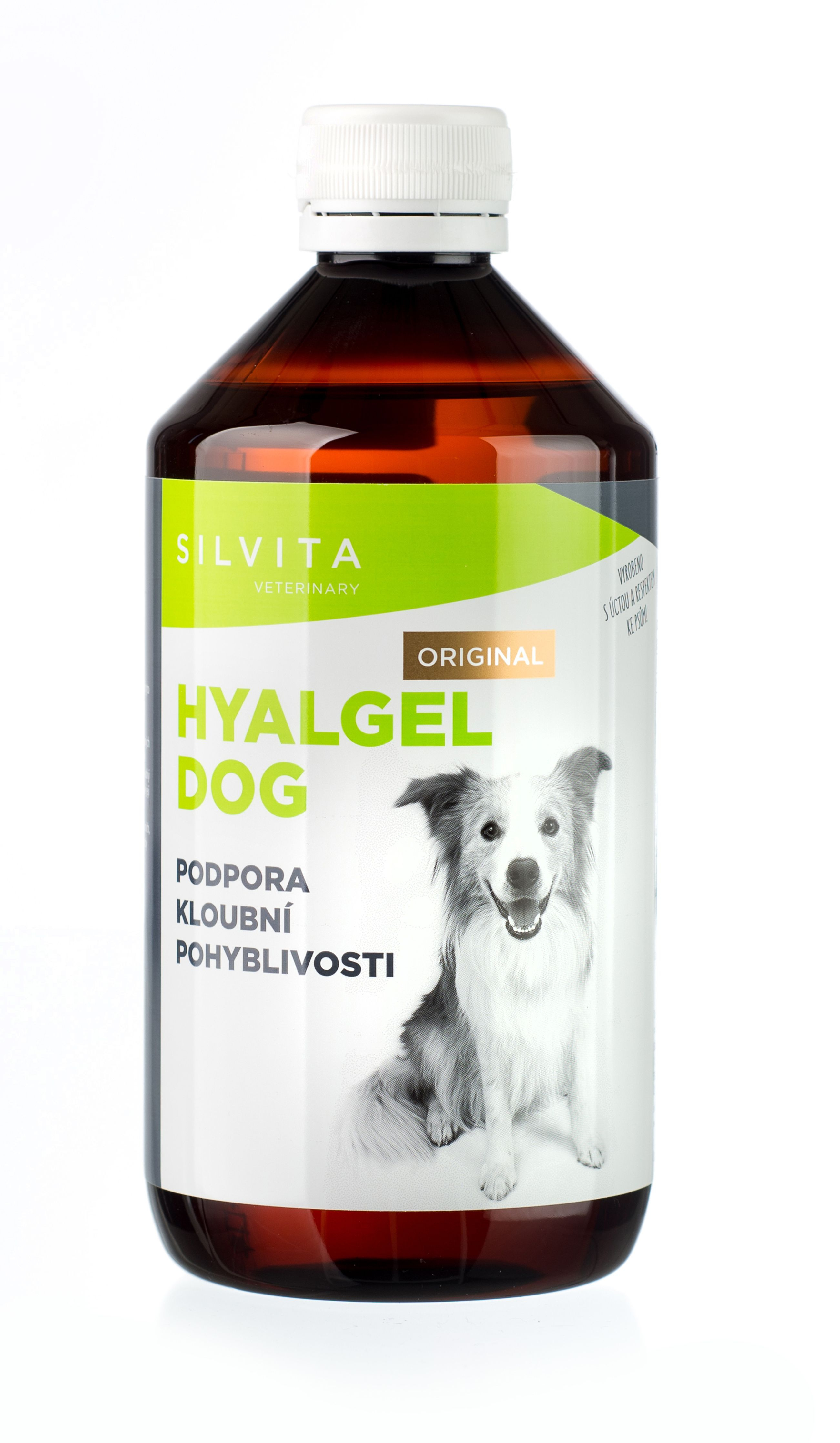 Hyalgel Dog Original sirup 500 ml