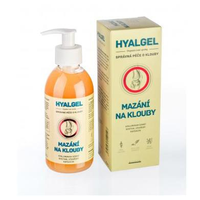 HYALGEL Mazání na klouby 250 ml