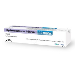 HYDROCORTISON 1% Léčiva mast 10 g