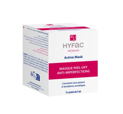 HYFAC WOMAN Slupovací maska na problematickou pleť 15 ks