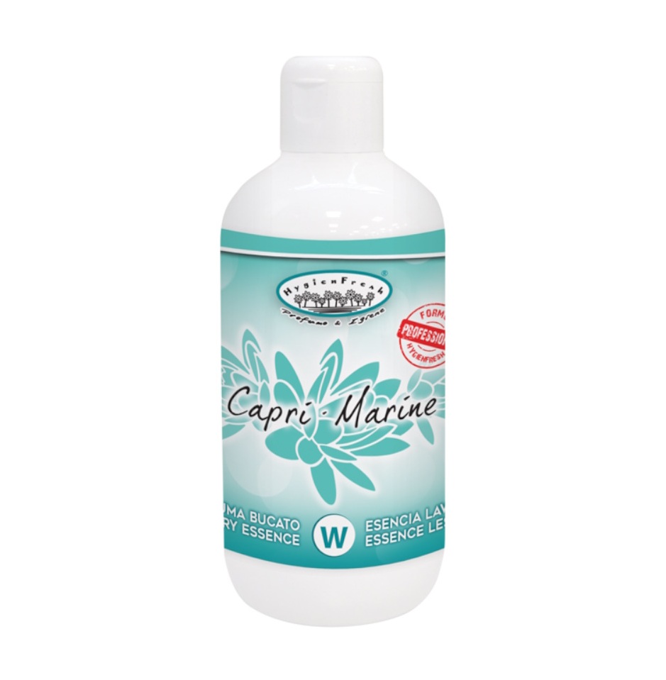 HygienFresh Koncentrovaný parfém do pračky Capri Marine 250 ml
