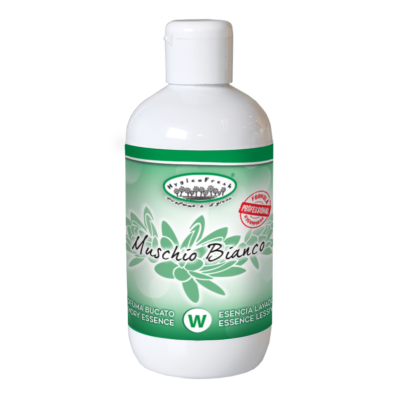 HYGIENFRESH Koncentrovaný parfém do pračky Muschio Bianco 0.25 l