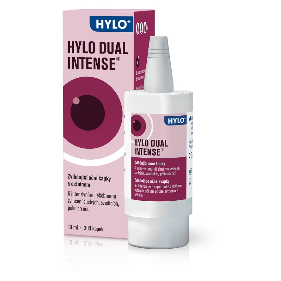 HYLO Dual Intense oční kapky 10 ml