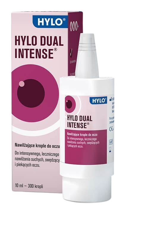 HYLO Dual Intense Zvlhčující oční kapky 10 ml