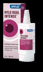 HYLO Dual Intense Zvlhčující oční kapky 10 ml