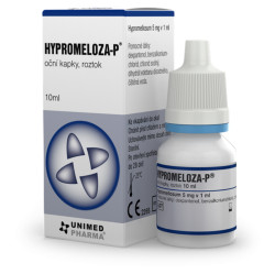 HYPROMELOZA-P Oční kapky 10 ml