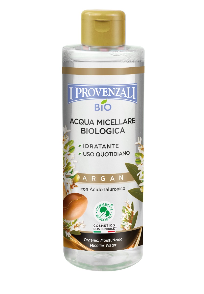 I Provenzali Bio Micelární voda Argan 400 ml