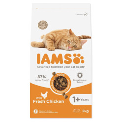 IAMS Cat Adult Chicken krmivo pro kočky, Hmotnost balení (g): 2 kg