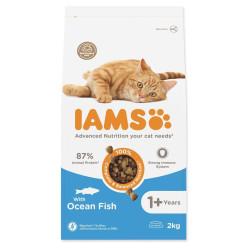 IAMS Cat Adult Ocean Fish granule pro kočky, Hmotnost balení (g): 10 kg