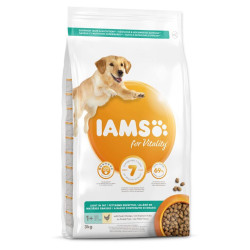 IAMS Dog Adult Weight Control Chicken granule pro psy 1 kus, Hmotnost balení (g): 3 kg