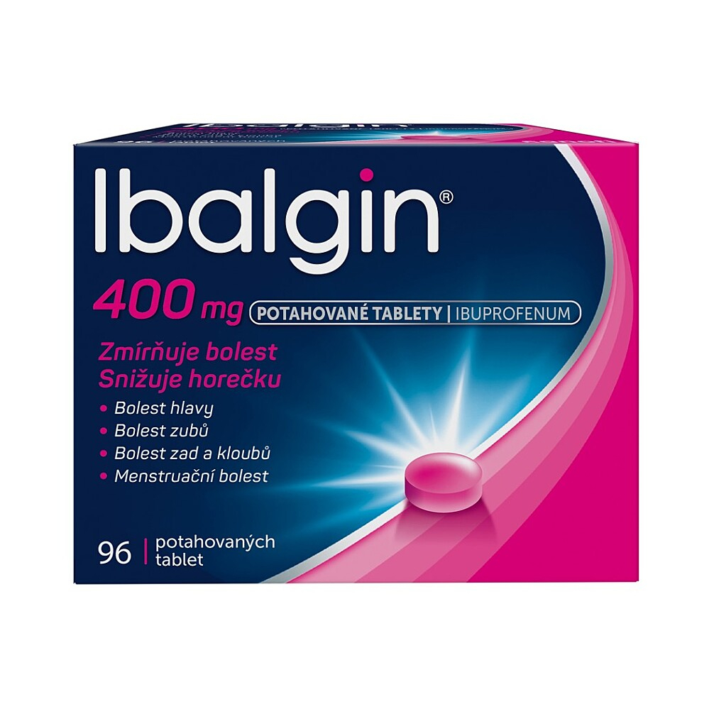 IBALGIN 400 mg 96 potahovaných tablet