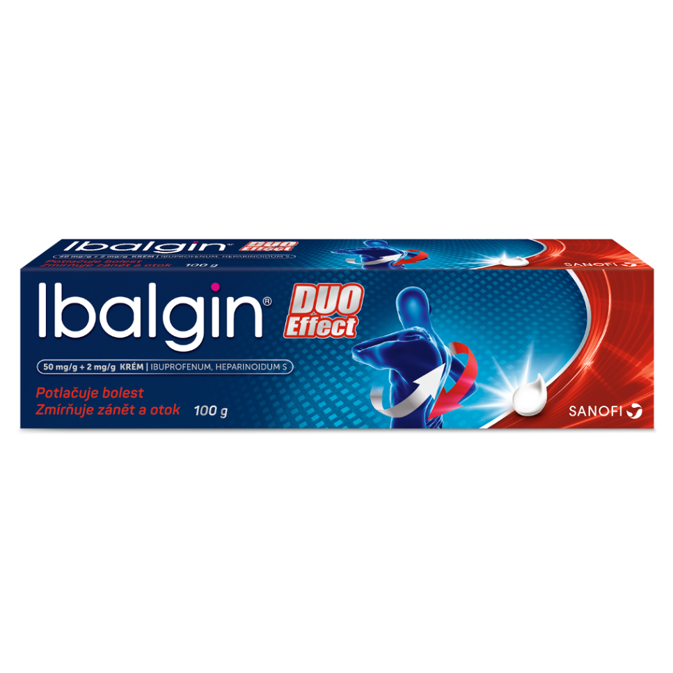 IBALGIN Duo Effect krém 100 g