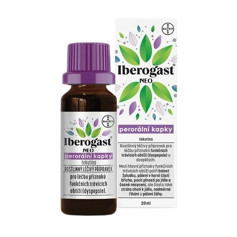 IBEROGAST Neo perorální kapky 20 ml