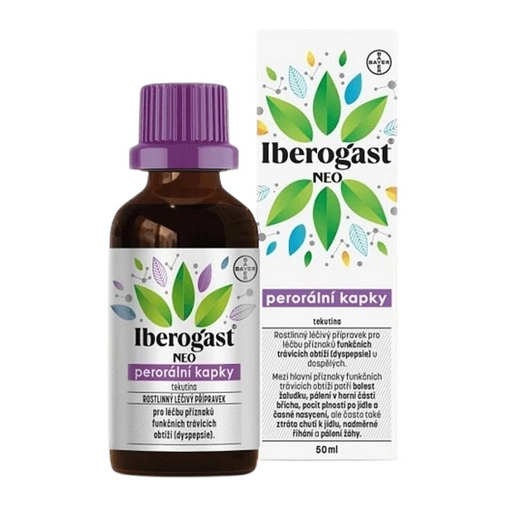 IBEROGAST Neo perorální kapky 50 ml
