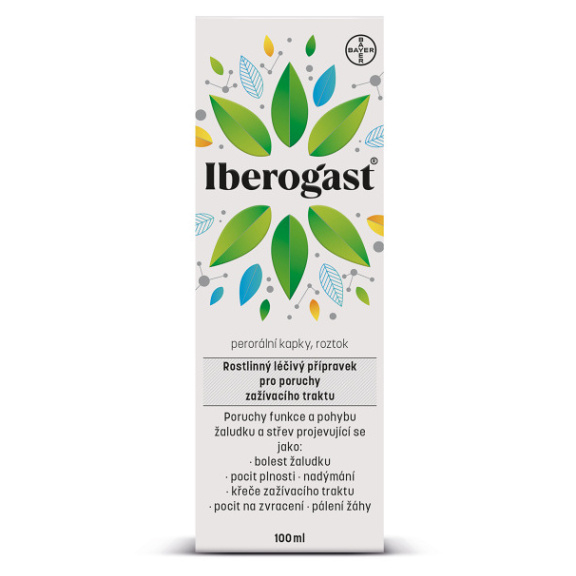 IBEROGAST Perorální kapky 100 ml