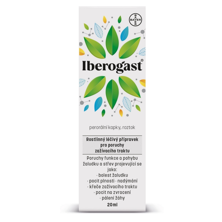 IBEROGAST Perorální kapky 20 ml